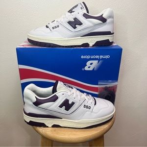 New Balance 550 x Aime Leon Dore Purple